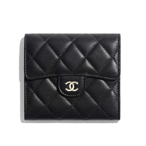 chanel flap wallet hk|chanel small zipper wallet.